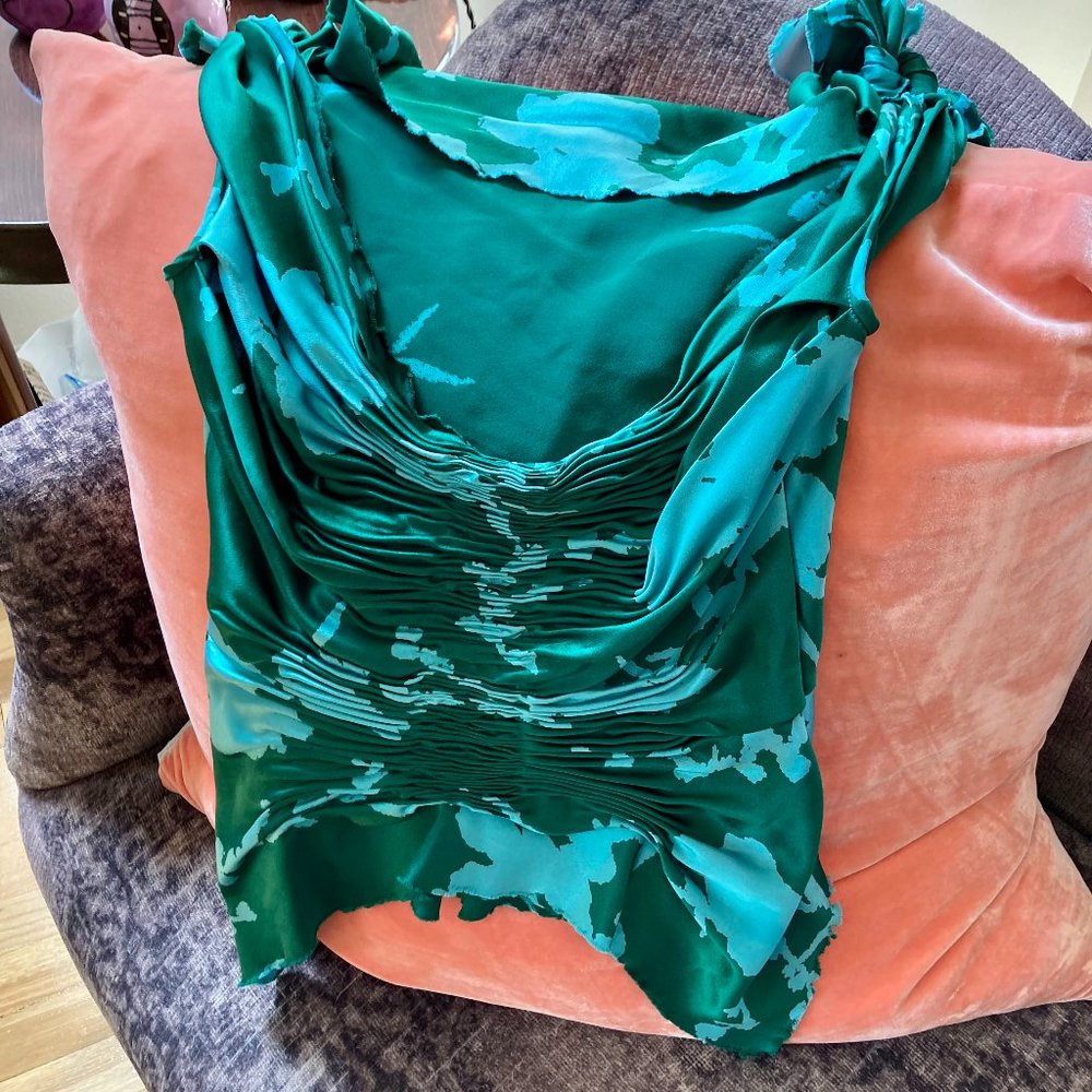 David Szeto Tank Blouse